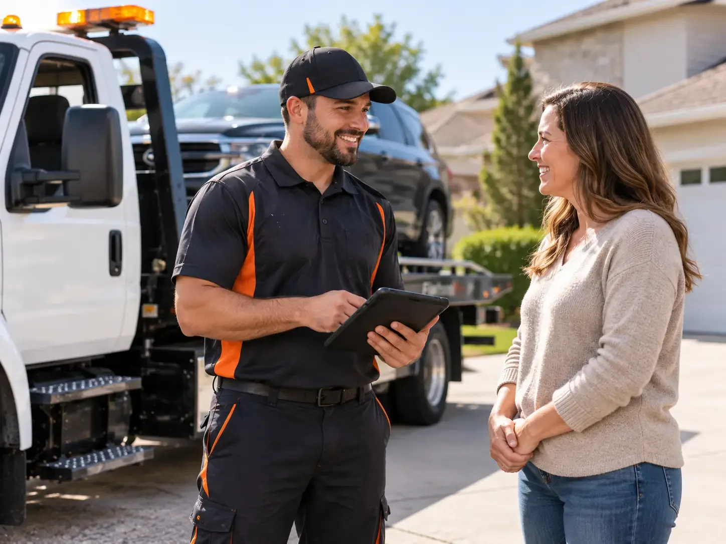 Flatbed Towing Henderson, MI FAQs